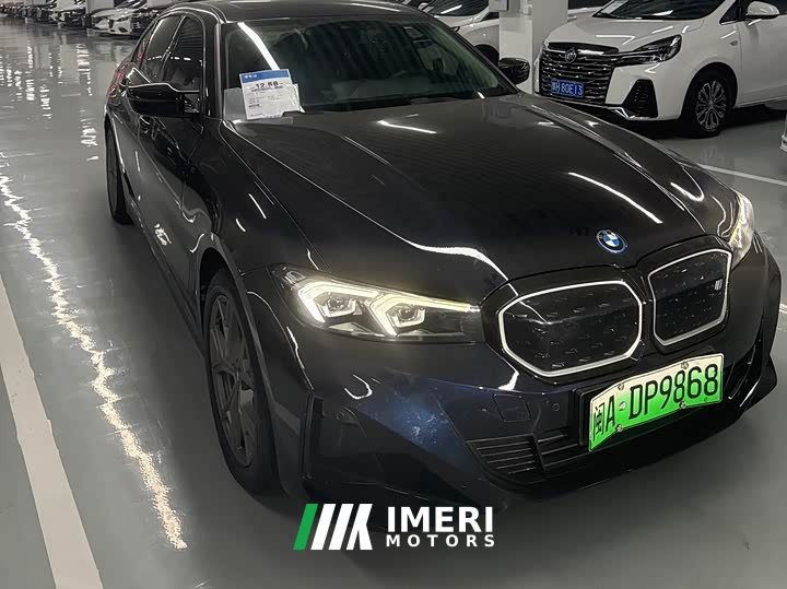BMW i3 2024 eDrive 35 L - автомобиль из Китая