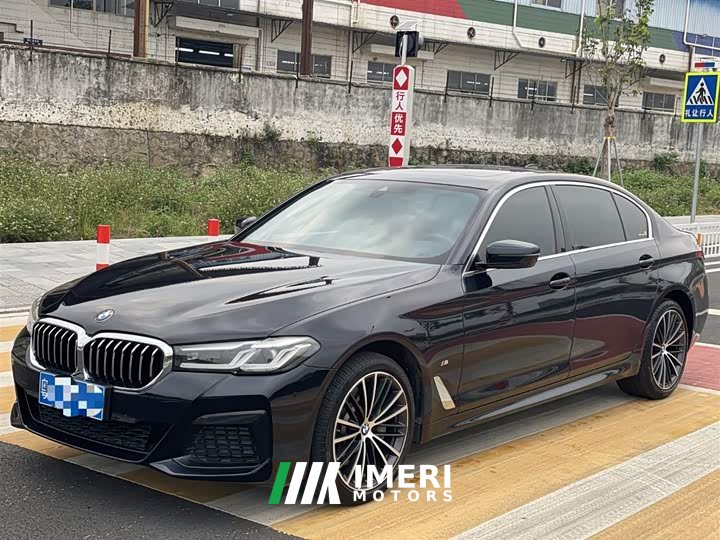 BMW 5 Series Facelift II 530Li M Sport Package - автомобиль из Китая