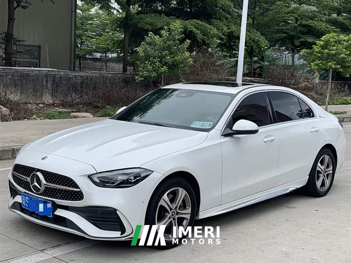 Mercedes-Benz C-Class facelift C 200 L sports version