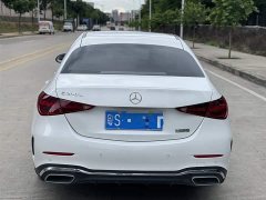 Mercedes-Benz C-Class facelift C 200 L sports version - фото 13