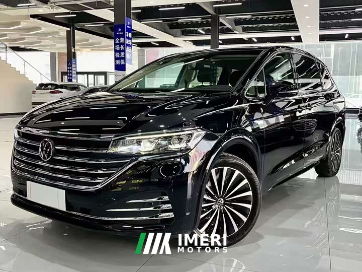 Tesla Weiran 380TSI premium version - автомобиль из Китая