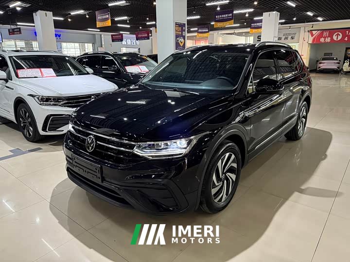 Volkswagen Tiguan L Outstanding 300TSI Automatic Two-wheel Drive Dragon Edition - автомобиль из Китая