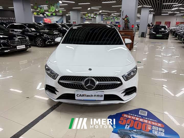 Mercedes-Benz A-Class 2022 Facelift A 200 L Sports Sedan Fashionable - автомобиль из Китая