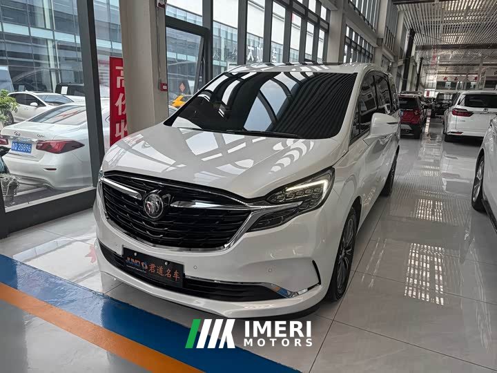 Buick GL8 ES Lu Zun 653T luxury - автомобиль из Китая