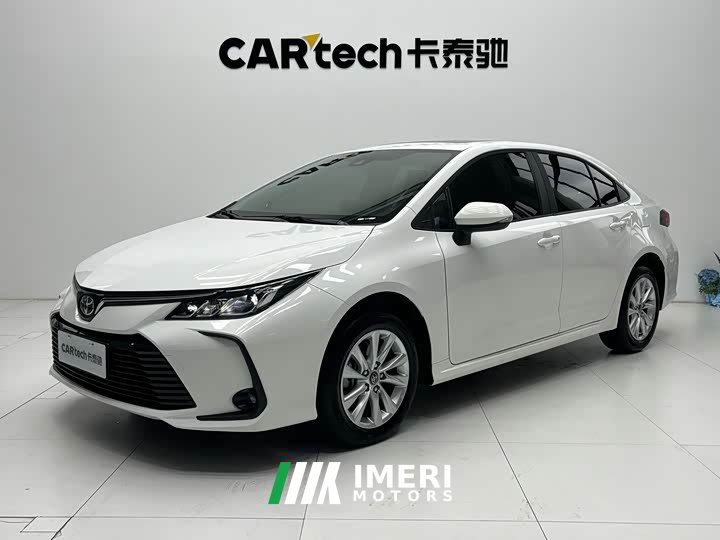 Toyota Corolla 2024 1.2T Elite Edition