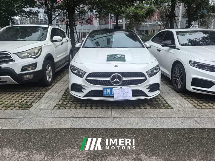 Mercedes-Benz A-Class Facelift Three A 200 L Sports Sedan Fashionable - автомобиль из Китая