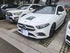Mercedes-Benz A-Class Facelift Three A 200 L Sports Sedan Fashionable - фото 2