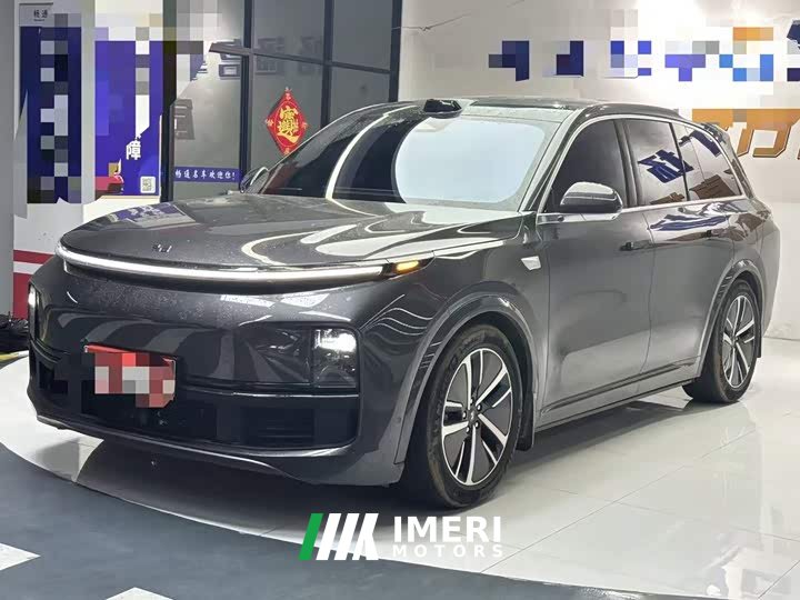 Li Auto Ideal L8 Max - автомобиль из Китая