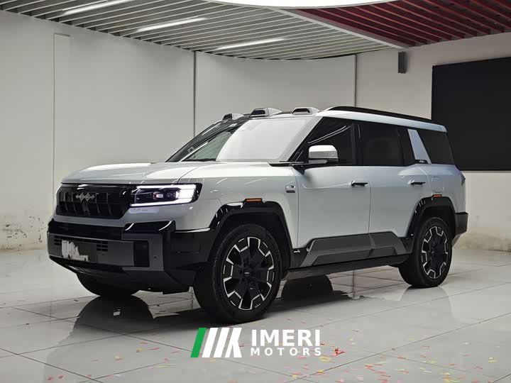 Fangchengbao Leopard 8 Zhiyong flagship version 6 seats - автомобиль из Китая