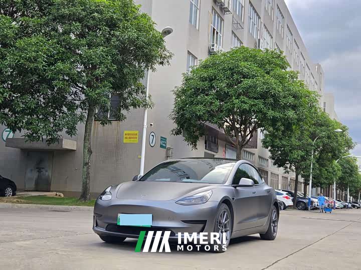Tesla Model 3 standard range rear drive upgraded version 3D6 - автомобиль из Китая