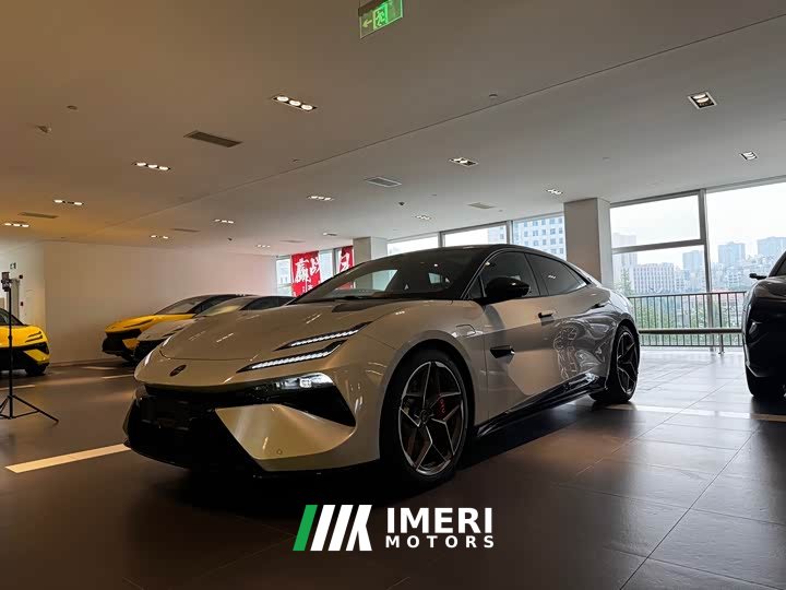 Lynk & Co EMEYA 2025 Lotus first limited edition - автомобиль из Китая