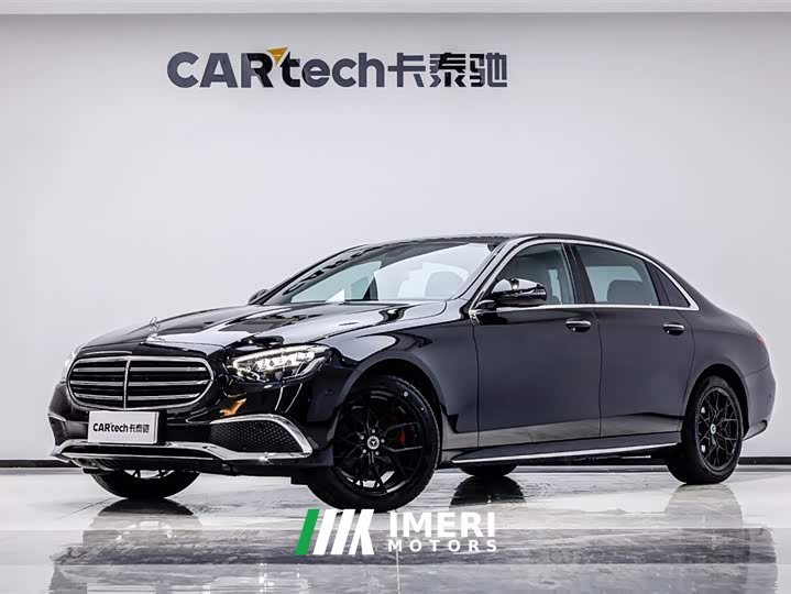Mercedes-Benz E-Class facelift E 260 L sporty - автомобиль из Китая