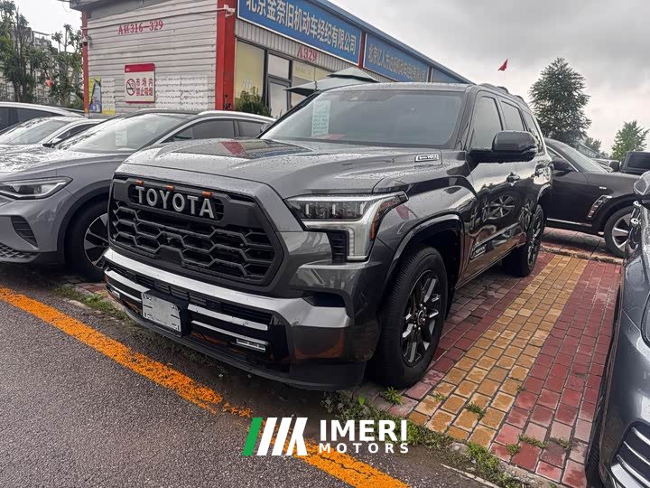 Lynk & Co Sequoia 3.5T Platinum - автомобиль из Китая
