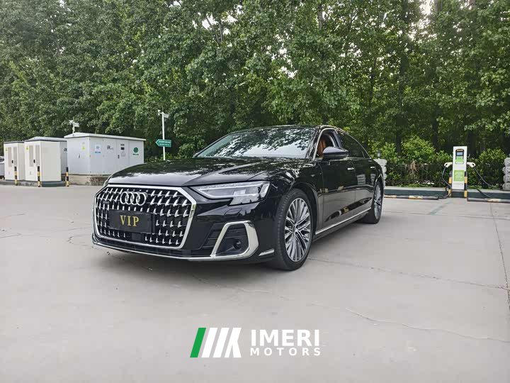 Audi A8 2024 A8L 50 TFSI quattro Premium Selection - автомобиль из Китая
