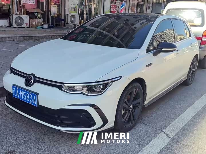 Volkswagen Golf facelift 280TSI DSG R-Line Lite - автомобиль из Китая