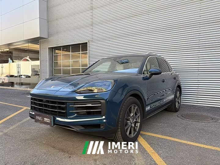 Porsche Cayenne 3.0T Jinchi Edition - автомобиль из Китая
