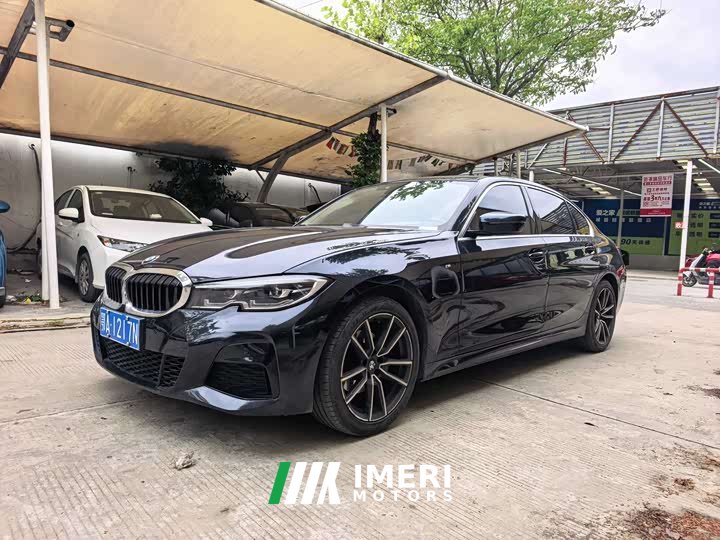 BMW 3 Series facelift 320Li M Sports Package - автомобиль из Китая