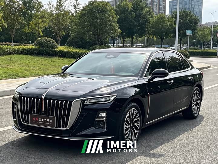 Hongqi H5 1.5T DCT Zhilian Qiyue Edition - автомобиль из Китая