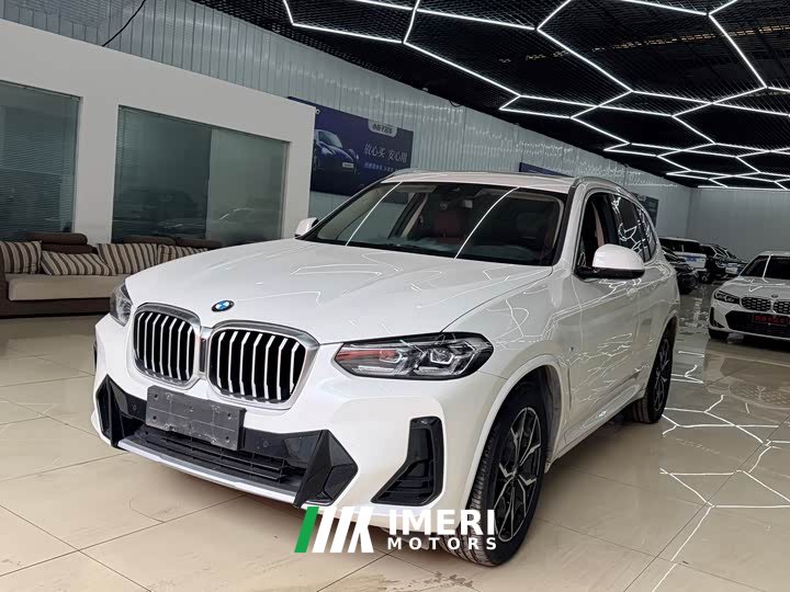 BMW X3 2023 xDrive25i M Sports Package - автомобиль из Китая