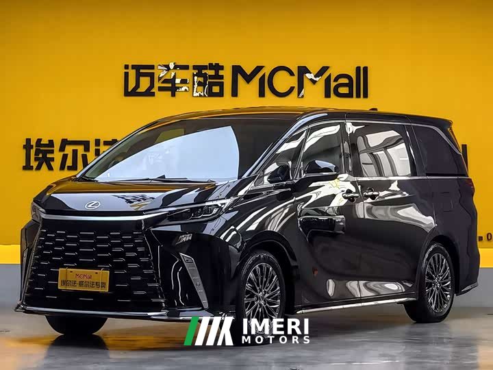Lexus LM 2023 500h six-seater premium version - автомобиль из Китая