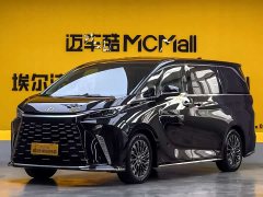 Lexus LM 2023 500h six-seater premium version - фото 1