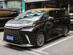 Lexus LM 2023 500h six-seater premium version - фото 6