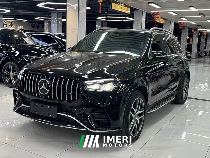 Mercedes-Benz GLE AMG GLE 53 4MATIC - автомобиль из Китая