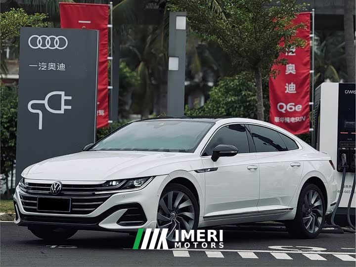 FAW-Volkswagen CC 380TSI eye-catching version - автомобиль из Китая