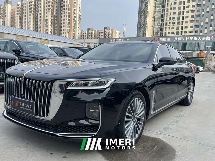 Hongqi H9 2020 2.0T Zhilian Flagship Edition - автомобиль из Китая