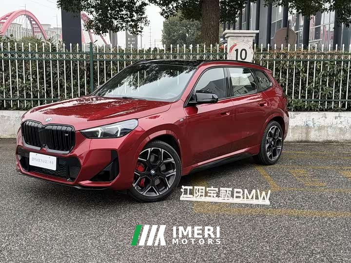 BMW X1 M35Li - автомобиль из Китая