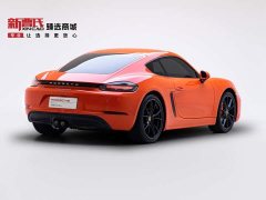 Porsche 718 2020 Cayman 2.0T - фото 3
