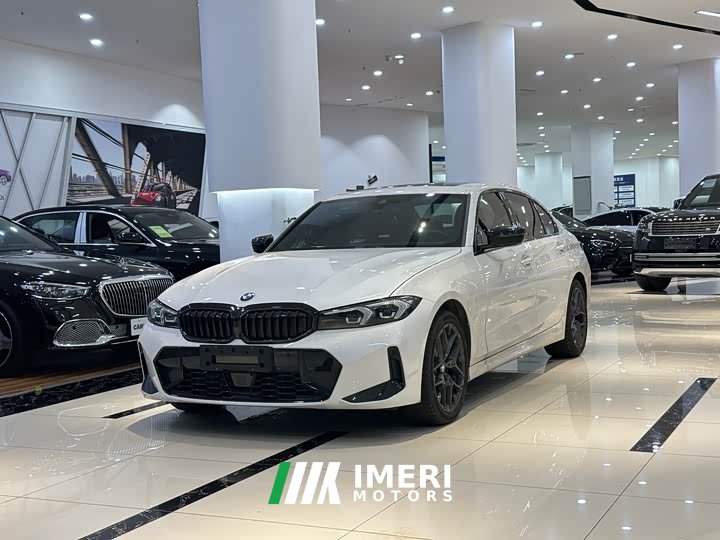 BMW 3 Series 330Li M Sports Night Package - автомобиль из Китая