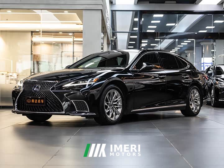 Lexus LS 2021 500h Luxury - автомобиль из Китая