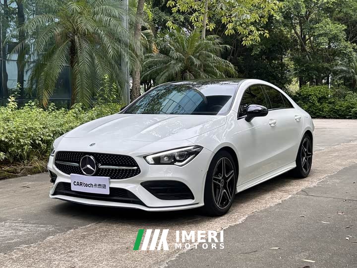 Mercedes-Benz CLA (imported) CLA 200 4MATIC - автомобиль из Китая