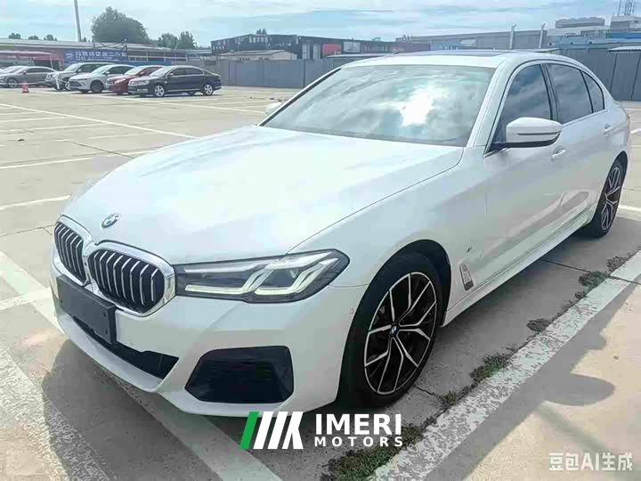 BMW 5 Series 2021 530Li Exclusive M Sports Package - автомобиль из Китая