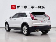 Cadillac XT4 28T two-wheel drive technology - фото 6