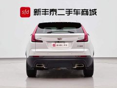 Cadillac XT4 28T two-wheel drive technology - фото 7