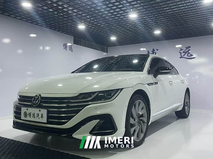 FAW-Volkswagen CC 380TSI eye-catching version - автомобиль из Китая