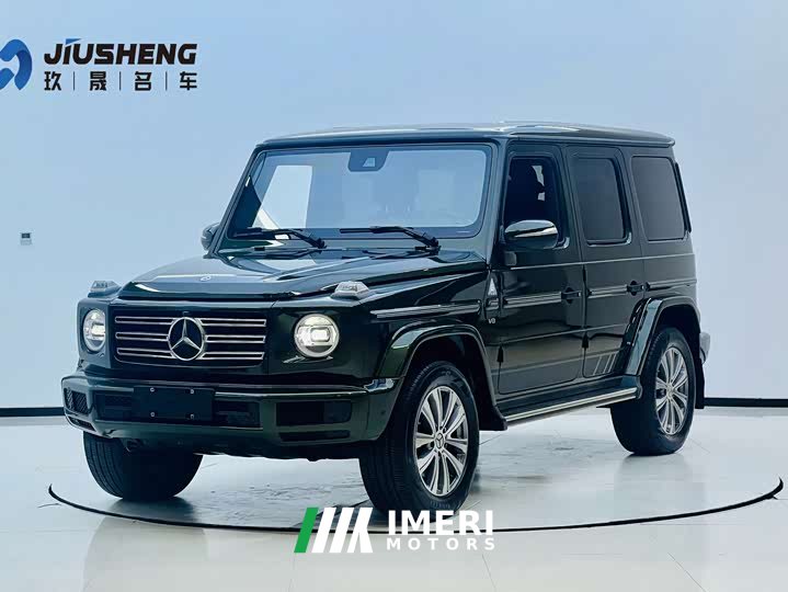 Mercedes-Benz G-Class 2020 G 350