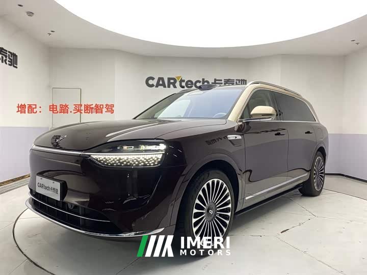 AITO Wenjie M9 extended range Ultra version 52kWh 6-seater version (192-line lidar) - автомобиль из Китая