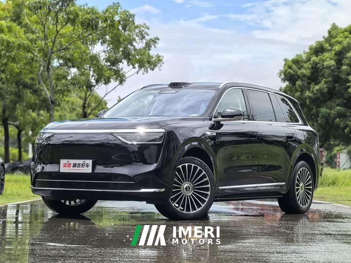 AITO Wenjie M8 extended range Max version 53.4kWh 6-seater version (192-line lidar) - автомобиль из Китая