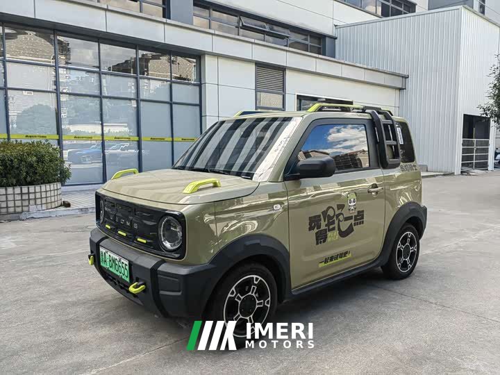 Lynk & Co Panda 210km Panda Rider - автомобиль из Китая