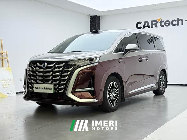 Denza D9 DM-i smart driving version 1020 four-wheel drive exclusive - автомобиль из Китая
