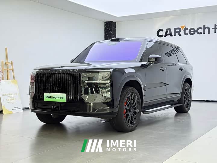 Zeekr 9X 2025 Obsidian Black Edition 70kWh - автомобиль из Китая
