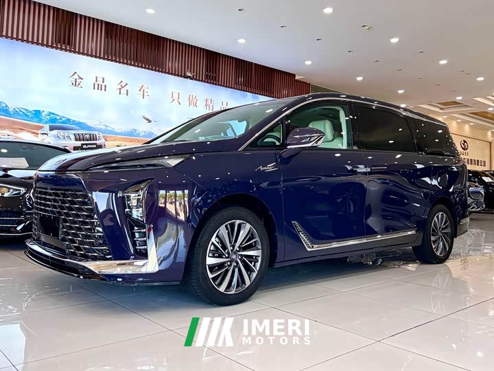 Buick GL8 New Energy 2026 Lu Zun Luxury Edition - автомобиль из Китая