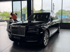 Rolls-Royce Cullinan 2022 four-seat version - фото 1