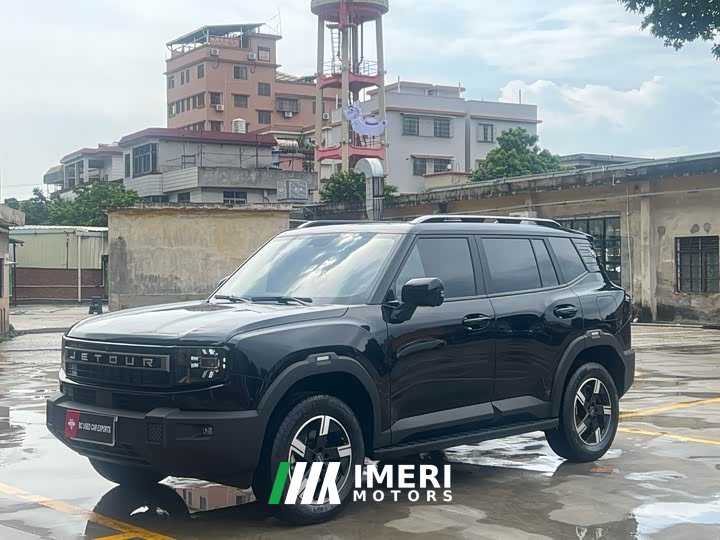 Jetour Liberty 1.5TD DCT Explore