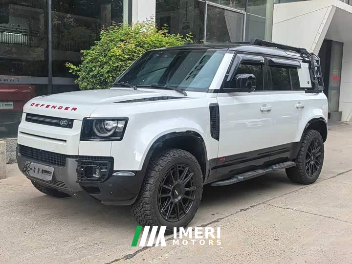Land Rover Defender Facelift 110 5.0T V8 - автомобиль из Китая