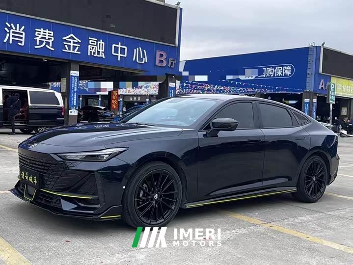 Changan UNI-V 1.5T sports version - автомобиль из Китая