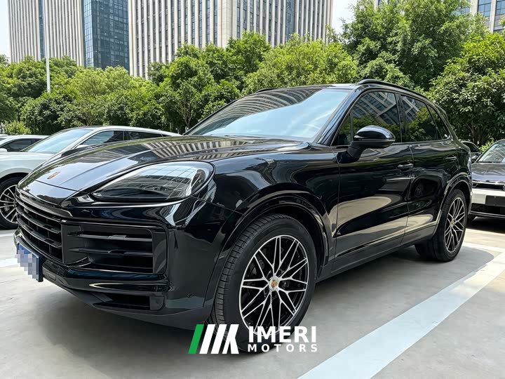 Porsche Cayenne 3.0T - автомобиль из Китая